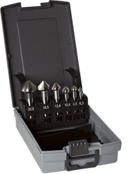 Countersinks set 90 ° with ca 7